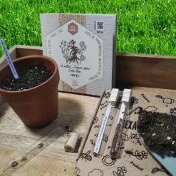 Coffret De Semences Textile Tissus Etoffe Et Fil -Jardin Luxueux Pas Cher Magasin 642d66acef9529.41293408