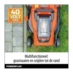 Tondeuse Sans Fil 20v 34cm Brushless - Powdpglws1 - Livrée Avec Batterie 20v 4,0ah + Chargeur Rapide -Jardin Luxueux Pas Cher Magasin 643d9e402a9113.11505259