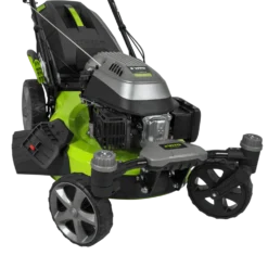 Tondeuse Thermique 6.5cv 508 Mm Roues Avant Pivotantes Surfaces 2000m² Vito -Jardin Luxueux Pas Cher Magasin 64413103088d50.22109586