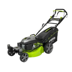 Tondeuse Thermique 6.5cv 508 Mm Roues Avant Pivotantes Surfaces 2000m² Vito