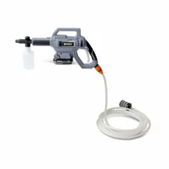 Voltr – Nettoyeur Haute Pression 25 Bars à Batterie 20v – Kit Complet D’accessoires Brosse. Buse à Jet Variable. Réservoir -Jardin Luxueux Pas Cher Magasin 6445ca2a57b082.41213251