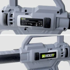 Voltr – Nettoyeur Haute Pression 25 Bars à Batterie 20v – Kit Complet D’accessoires Brosse. Buse à Jet Variable. Réservoir -Jardin Luxueux Pas Cher Magasin 6445ca2a5b8828.52229009