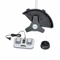 Voltr 36v – Débroussailleuse ø38cm Sans Fil – Avec 2 Batteries Litihium 2.0ah + Double Chargeur Charge Rapide. 1 Bobine Double Fil -Jardin Luxueux Pas Cher Magasin 6445ca2fcda9f4.61538800