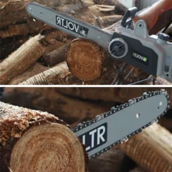 Tronçonneuse électrique Voltr 2000 W 40cm (16“). Élagage. Abattage De Buche. Normes Ce -Jardin Luxueux Pas Cher Magasin 6445ca31b8fa48.37988406