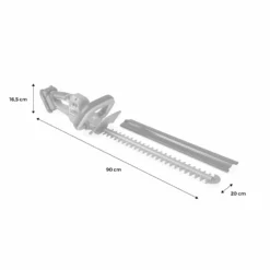Voltr – Taille-haies Sans Fil 51cm – Avec Batterie Lithium Ion + Chargeur 20v. Normes Ce. Cache Lames Inclus -Jardin Luxueux Pas Cher Magasin 6445ca336c5e13.52922795