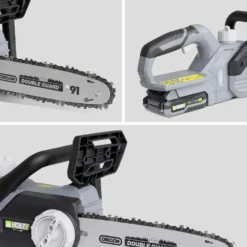 Voltr 20v– Tronçonneuse 25cm (10’’) – Avec Batterie Lithium 2.0ah + Chargeur 20v. Normes Ce -Jardin Luxueux Pas Cher Magasin 6445ca353d2c69.11773186