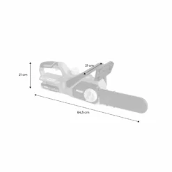 Voltr 20v– Tronçonneuse 25cm (10’’) – Avec Batterie Lithium 2.0ah + Chargeur 20v. Normes Ce -Jardin Luxueux Pas Cher Magasin 6445ca354dbf58.87252458