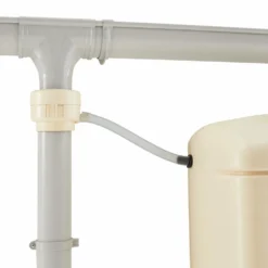 Récupérateur D'eau Mural Chastang 300l Beige Avec Kit Raccord Chéneau Inclus -Jardin Luxueux Pas Cher Magasin 64467447413440.98031641