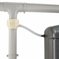 Récupérateur D'eau Mural Chastang 300l Anthracite Avec Kit Raccord Chéneau Inclus -Jardin Luxueux Pas Cher Magasin 644674587518c0.57097038