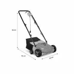 Voltr - Scarificateur électrique Gazon 1500w - Outil 2en1 Aérateur Et Démousseur Pelouse. 2 Rouleaux : Couteaux Et Griffe. -Jardin Luxueux Pas Cher Magasin 6446dccd442b06.56070769