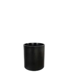 Pot De Fleurs Hortensia 30 Noir Opaque ø30x30cm
