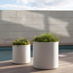 Pot De Fleurs Hortensia 30 Noir Opaque ø30x30cm -Jardin Luxueux Pas Cher Magasin 644acdd529f3b2.81125695