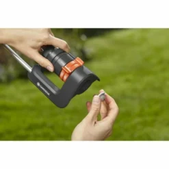 Gardena Arroseur Oscillant Aqua M – Surface 250m² – Portée 18m Max – Résistant Uv Et Gel – Garantie 5 Ans (18702-20) -Jardin Luxueux Pas Cher Magasin 644be76a50e9b8.51125360