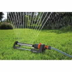 Gardena Arroseur Oscillant Aqua M – Surface 250m² – Portée 18m Max – Résistant Uv Et Gel – Garantie 5 Ans (18702-20) -Jardin Luxueux Pas Cher Magasin 644be76a759ec5.48819673