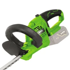 Taille Haies Sans Fil 20v Lame 51cm + Batterie Lithium 4ah + Chargeur Rapide Vito Ego Li -Jardin Luxueux Pas Cher Magasin 6453f690d4b161.69486343