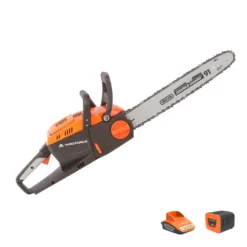 Yard Force - Tronçonneuse Sans-fil 40v Avec Guide-chaîne Oregon De 35cm, Batterie Et Chargeur - Ls G35
