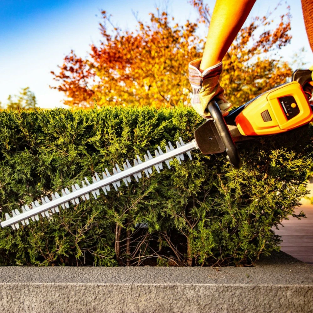 Yard Force - Taille-haies Sans Fil 40v Avec Lame 60cm - Sans Batterie - Lh G60w 4 Yard Force - Taille-haies Sans Fil 40v Avec Lame 60cm - Sans Batterie - Lh G60w – Image 4