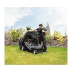 Scheppach Tondeuse Autoportée - 61 Cm De Coupe - 224cc - Mr224-61 -Jardin Luxueux Pas Cher Magasin 645a961d30d443.65365594