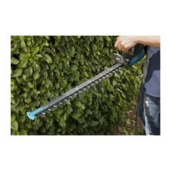 Gardena Taille-haies électrique Easycut 500/55 – 500w – Lame 55cm & Coupe ø18mm – Poignée Ergoline – Butée De Protec -Jardin Luxueux Pas Cher Magasin 645b8f41b4bef2.55570638