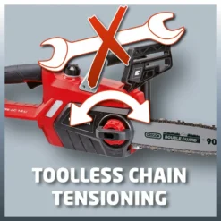 Einhell Tronçonneuse Sans Fil Ge-lc 18 Li - Solo 4501761 -Jardin Luxueux Pas Cher Magasin 645b8f462397f7.08589121