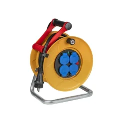 Brennenstuhl Enrouleur De Câble Kid Pro 15m (ip44, Cablepilot), Fabrication Française