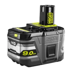 Ryobi 1 Batterie Lithium+ 18v - 9,0 Ah High Energy - Gestion Individuelle De Charge/décharge Des Cellules