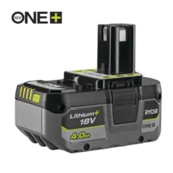 Ryobi 1 Batterie Lithium+ 18v - 4,0 Ah Compacte Et 1 Chargeur Rapide 2,0 A -Jardin Luxueux Pas Cher Magasin 645b90e8a8e483.91546429