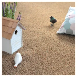 Gazon Synthétique Arty - Couleur Beige - 20mm - 1m X 8m -Jardin Luxueux Pas Cher Magasin 645ce1b0234956.00529619