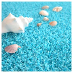 Gazon Synthétique Happy Party - Couleur Bleu - Classé Feu - 20mm - 2m X 10m -Jardin Luxueux Pas Cher Magasin 645ce1b724c8c3.20928061