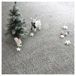 Gazon Synthétique Happy Party - Couleur Gris Clair - Classé Feu - 20mm - 1m X 10m -Jardin Luxueux Pas Cher Magasin 645ce1cb89edd5.41491212