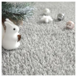 Gazon Synthétique Happy Party - Couleur Gris Clair - Classé Feu - 20mm - 2m X 10m