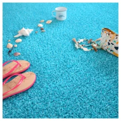 Gazon Synthétique Happy Party - Couleur Bleu - Classé Feu - 20mm - 2m X 8m -Jardin Luxueux Pas Cher Magasin 645ce1e8860128.73808234