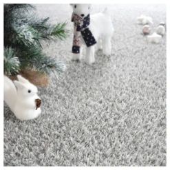 Gazon Synthétique Happy Party - Couleur Gris Clair - Classé Feu - 20mm - 2m X 25ml -Jardin Luxueux Pas Cher Magasin 645ce1ecb75287.43012310