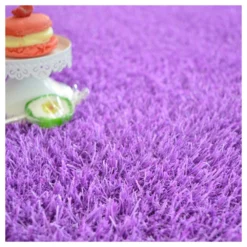Gazon Synthétique Happy Party - Couleur Violet - Classé Feu - 20mm - 2m X 8m -Jardin Luxueux Pas Cher Magasin 645ce1efade7f8.15515815