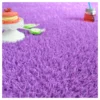 Gazon Synthétique Happy Party - Couleur Violet - Classé Feu - 20mm - 2m X 3m
