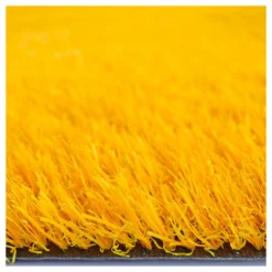 Gazon Synthétique Peps - Couleur Jaune Orangé - 20mm - 2m X 2m -Jardin Luxueux Pas Cher Magasin 645cec98ae8157.20859147