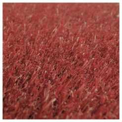 Gazon Synthétique Peps - Couleur Rouge Brique - 20mm - 2m X 4m -Jardin Luxueux Pas Cher Magasin 645cec9c08d6f6.57421185