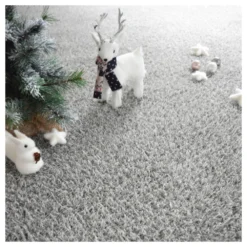 Gazon Synthétique Happy Party - Couleur Gris Clair - Classé Feu - 20mm - 2m X 9m -Jardin Luxueux Pas Cher Magasin 645ceca6a28f94.62167182