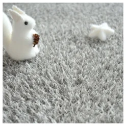 Gazon Synthétique Happy Party - Couleur Gris Clair - Classé Feu - 20mm - 2m X 3m -Jardin Luxueux Pas Cher Magasin 645cece082b685.36833186