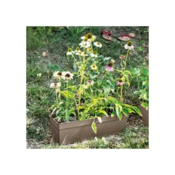 Jardiniere Ninfea R Camel A Réserve D'eau - Coloris Taupe - 40cm