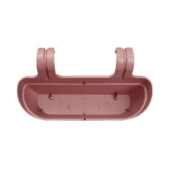 Elho - Pot De Fleurs - Vibia Campana Easy Hanger Large - Rose Poussiere - Balcon Extérieur - L 24.1 X W 46 X H 26.5 Cm -Jardin Luxueux Pas Cher Magasin 645cf55e476c53.95017148