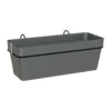 - Kit Balcon Jardiniere Capri Re 50cm V2 Anthracite 50,2 X 28,5 X H20 Cm - 1,45l