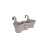 Elho Balconniere Corsica Trio L 27.1 X W 53.5 X H 25.9 Cm - Taupe