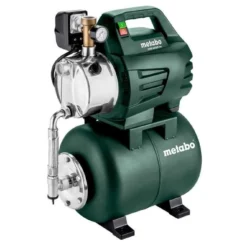 Metabo Surpresseur Avec Réservoir Hww 4000/25 Inox - 1100w - Hauteur De Refoulement Max. 45m