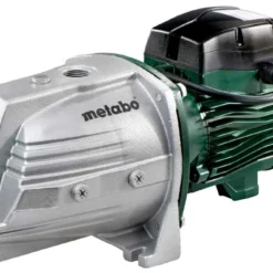 Metabo Pompe De Jardin P 9000 G - 1900w - Débit Max. 9000 L/h - Hauteur D'aspiration Max. 9 M