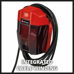 Einhell Pompe D’évacuation Eaux Claires Sans Fil Ge-sp 18 Li - Capacité 5000 L/h - Profondeur D'immersion 4 M - Sans Batterie -Jardin Luxueux Pas Cher Magasin 645d5901d40553.28519632