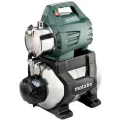 Metabo Surpresseur Avec Réservoir Hww 4500/25 Inox Plus - 1300w - Hauteur De Refoulement Max. 48m