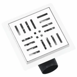 VIDAXL Drain De Douche 15x15 Cm Acier Inoxydable -Jardin Luxueux Pas Cher Magasin 645d59f364e0a1.27284800