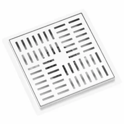 VIDAXL Drain De Douche 23x23 Cm Acier Inoxydable -Jardin Luxueux Pas Cher Magasin 645d59f79913c3.31093912