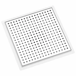 VIDAXL Drain De Douche 28x28 Cm Acier Inoxydable -Jardin Luxueux Pas Cher Magasin 645d59fd37f1b2.26137586